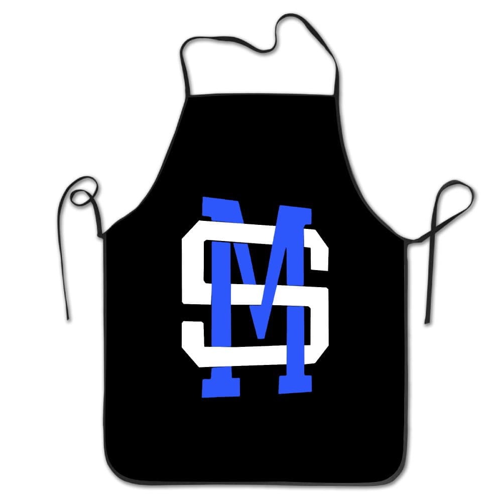 Shawn Mendes Sm Classic Logo Kitchen Apron Chef Aprons