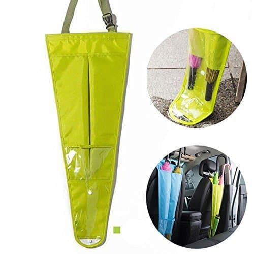 Kshavi Foldable Car Umbrella Storage Hanging Bag Organizer for Vehicle Household