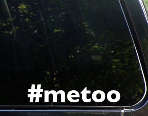 Sweet Tea Decals #MeToo - 8 3/4" x 1-1/2"- Vinyl Die Cut Decal/Bumper Sticker for Windows, Trucks, Cars, Laptops, Glasses. Mugs, Etc.