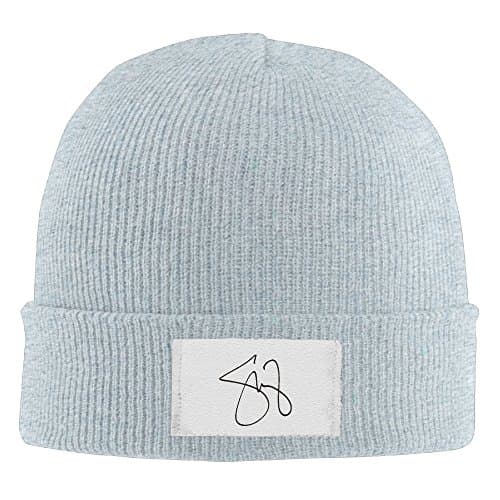 Selena Gomez Autograph Knit Cap Stocking Beanie Hats