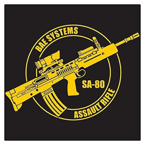 SA-80 Series 3 Die Cut Decal