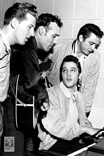 Million Dollar Quartet Poster 24 x 36in