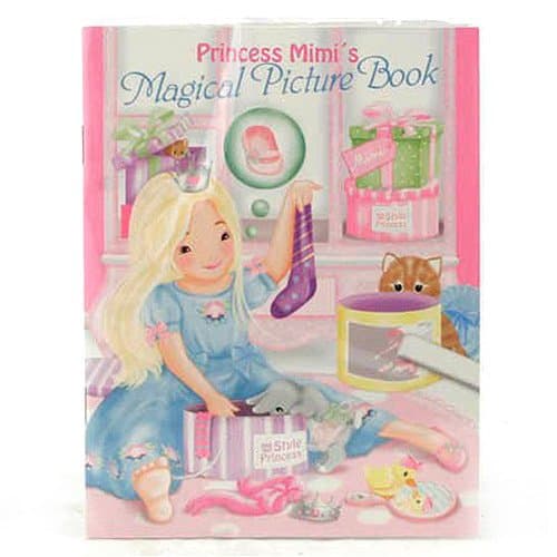 my style princess 8256.000_A – Scratch Picture Book, Multi-Coloured