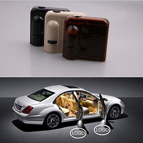 SUZUKI Car Door LED Lighting Logo 2 Pcs LED Entry Ghost Shadow Laser Projector Welcome Lights Easy Installation for any car in SUZUKI