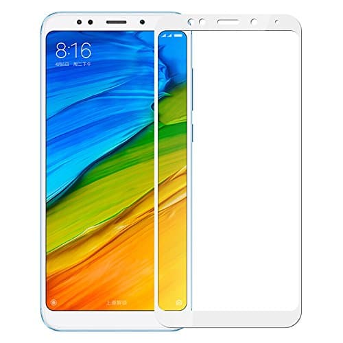 HOLLITED TRADEING For Xiaomi Redmi 5 Plus Dustproof Screen Protector Guard Film 9H Hardness Full cover, high transmittance Scratch-Resistant Ultra Clear Anti-fingerprint(Black,white)