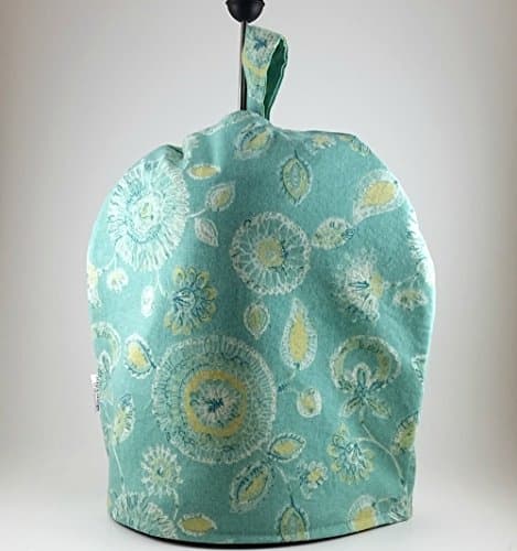 French Press Cover, 8 Cup Floral