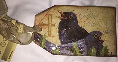 2014 Christmas Decor by Jo-Ann Fabrics - 4 Calling Birds