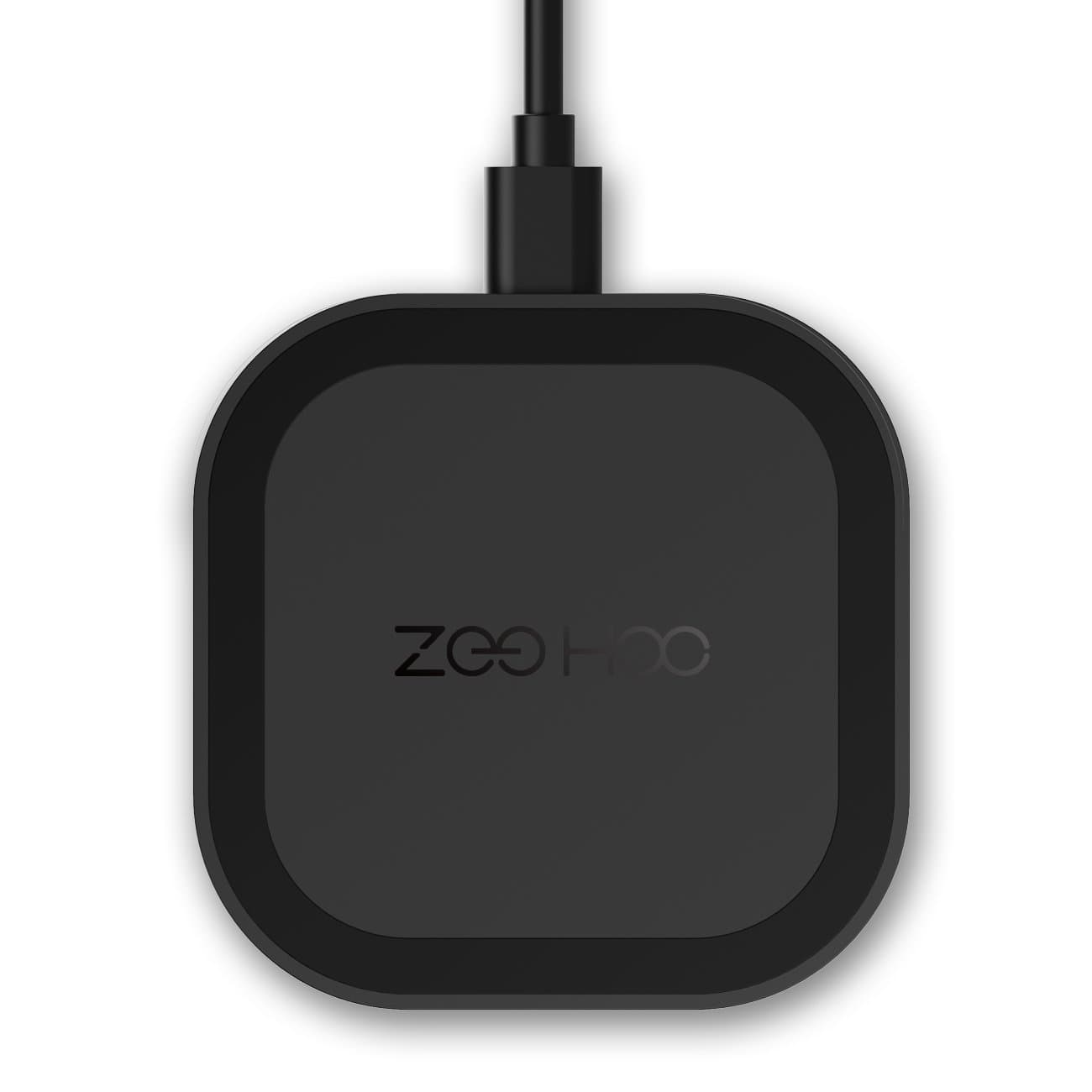 Wireless Charger Pad Fast Qi Charging Compatible iPhone Xs MAX/XR/XS/X/8/8 Plus Samsung Galaxy S9/8/7/Note 8/9 and Qi-Enabled Phones