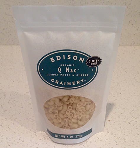 EDISON GRAINERY DIRECT-"QMAC"-Organic Quinoa Mac and Cheese 6 oz