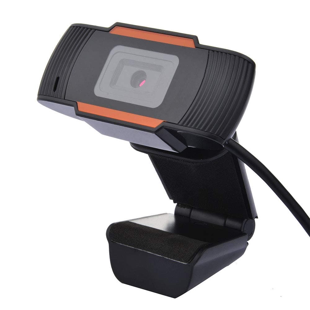 HD Webcam 1080P Streaming Web Camera with Microphones, Autofocus Webcam for Gaming Conferencing, Laptop or Desktop Webcam, USB Computer Camera for Mac Xbox YouTube Skype, Free-Driver Installation