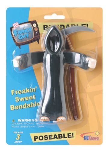 NJC Family Guy Death Bendable Figure