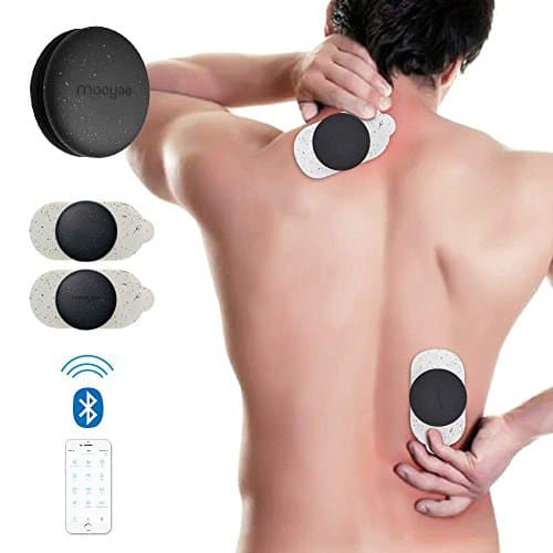 Rechargeable Wireless Smart Massager for Pain Relief with Smartphone Control APP Support