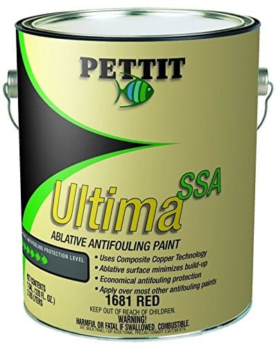 Pettit Paint Ultima SSA, Black, Gallon 1881GL