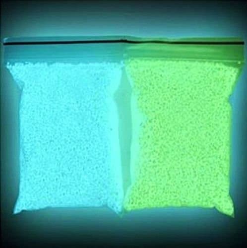 New 3.5Oz Glow in the dark Coarse Sand 1-3 mm for FISH TANK AQUARIUM Ornament DIY no.32