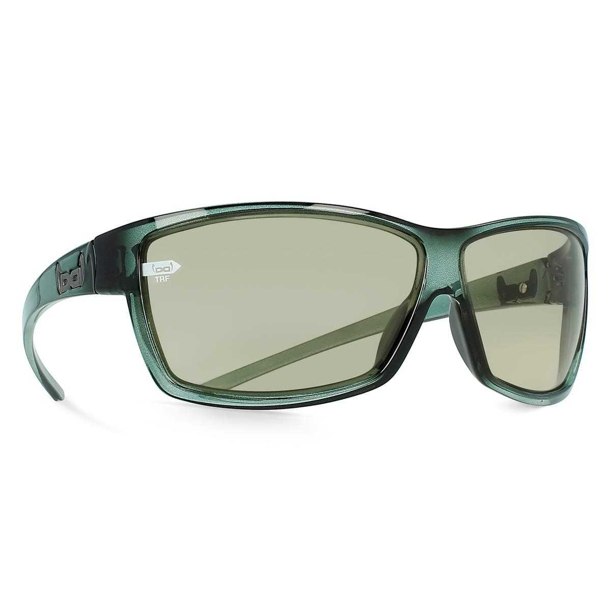 G13 Transformer TRF Sunglasses Green Plain