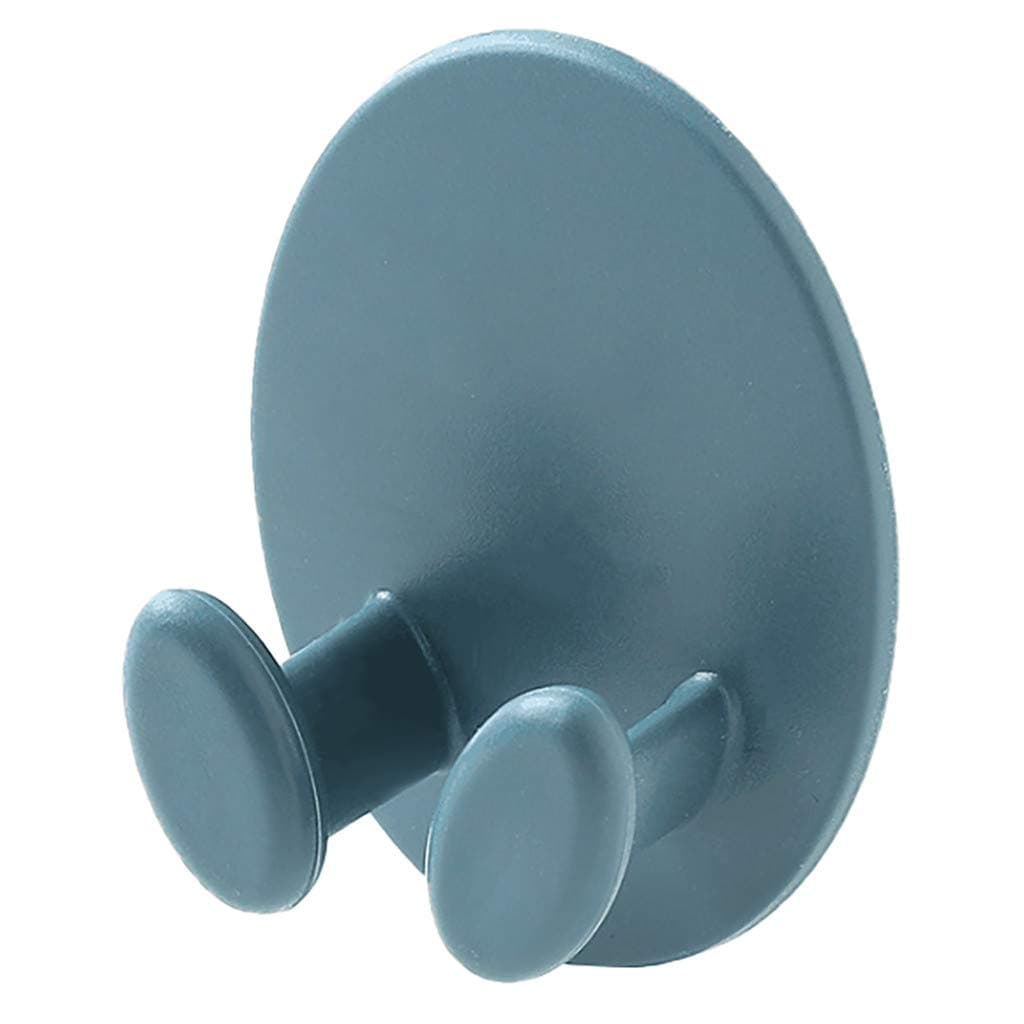 perfectCOCO Wall Hooks Plug Robe Towel Holder Adhesive Hooks Heavy Duty Razor Hanger