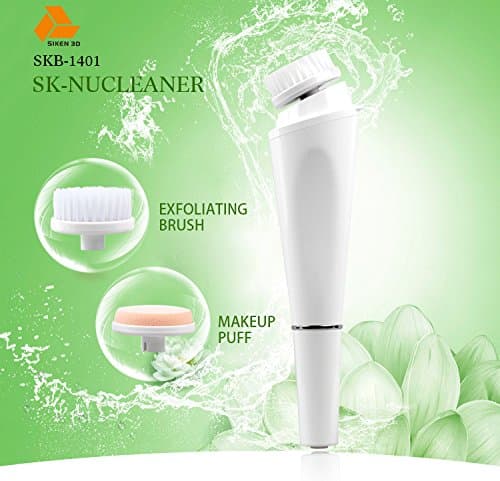 Advanced Cleansing System with Facial Brush