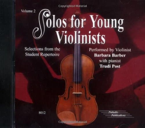 Solos for Young Violinists: Selections from the Student Repertoire: 2