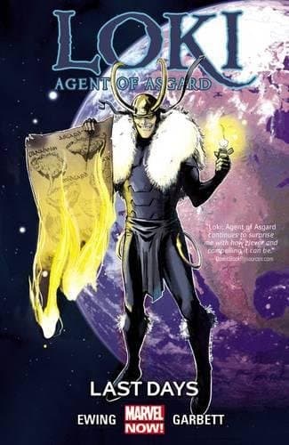 Loki: Agent of Asgard Vol. 3: Last Days