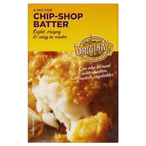 Original Chip-Shop Batter Mix - 12 x 170gm