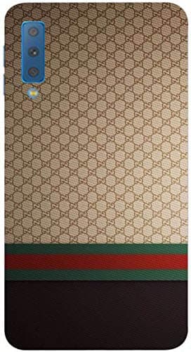 Trahas® Soft Designer Back Cover for Samsung Galaxy A7 2018