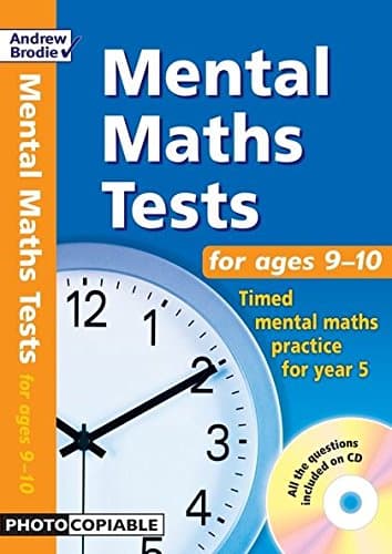 Mental Maths Tests for Ages 9-10 Paperback – January 31, 2006