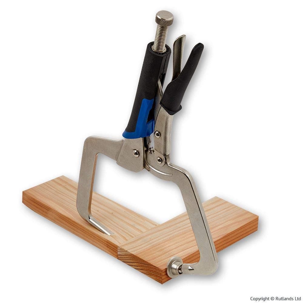 90 Degree Pocket Hole Assembly Clamp - Pack of 2