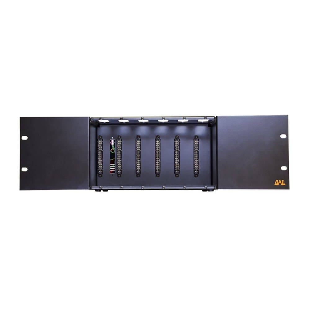 BAE 6SPACERPS 6 Channel Rackmount 500 Series Module Chassis
