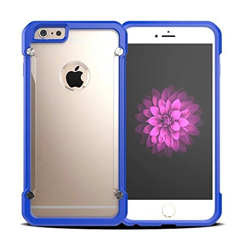 iPad Air 2 Case, Husidy Apple iPad Air 2 Case for Kids [Shockproof] Light Weight Super Protection Convertable Cover Handle Stand Case for iPad Air 2 (Blue)