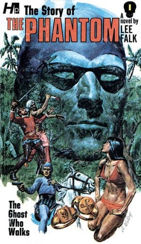 The Phantom: The Complete Avon Novels: Volume 1: The Story of the Phantom: The Ghost Who Walks (The Phantom Avon)