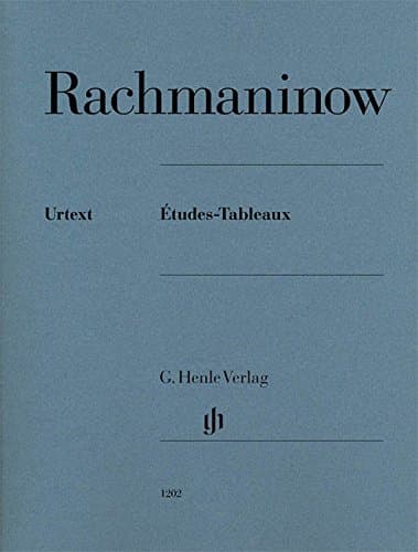 Rachmaninoff: Études-Tableaux (Multilingual Edition)