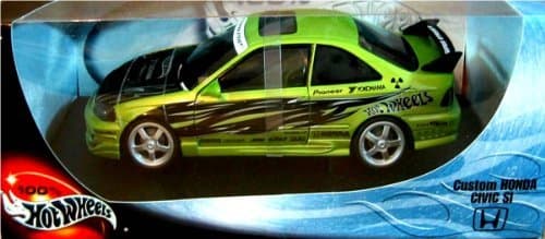 Hot Wheels 118 Custom Honda Civic