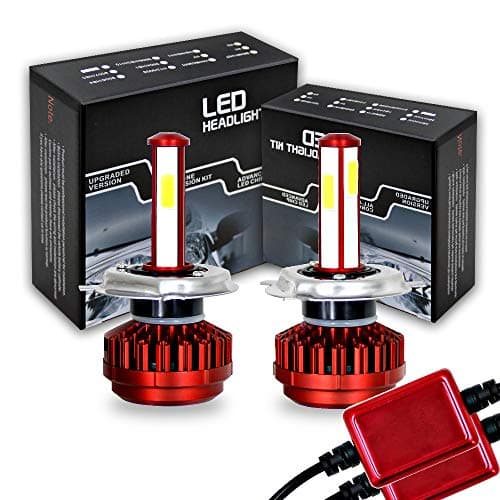 2018 New Arrival 4-Side 10000Lm Designed Headlight Bulbs H7 Led Bulb H4 Led 9V 12V 24V 36V For Car H8 H9 H11 9005 9006 Lights - (Socket Type: H8)