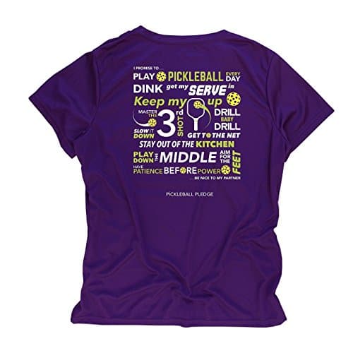 Pickleball Pledge Women's Performance T-Shirt