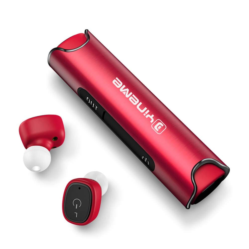 Bluetooth 5.0 Wireless Earbuds, 25 Hours Playtime, IPX7 Waterproof Ture Wireless Earbuds with Portable Charging Case, TWS In Ear Sweatproof Earphones Built-in Mic Headphone, HD Stereo Sound Deep Bass