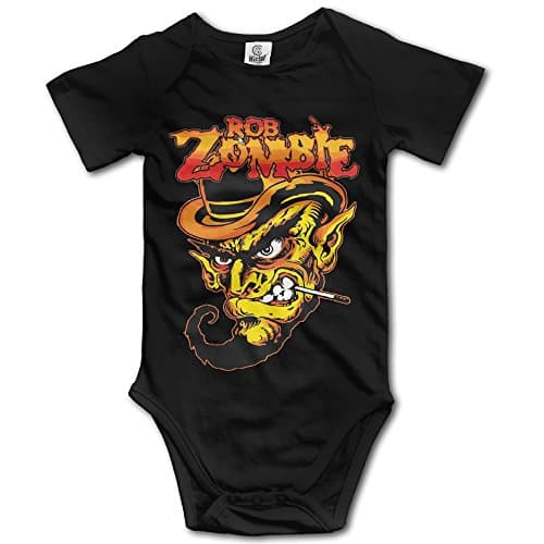 Rob Zombie Devil Seal Funny For Climbing Equipment - Black