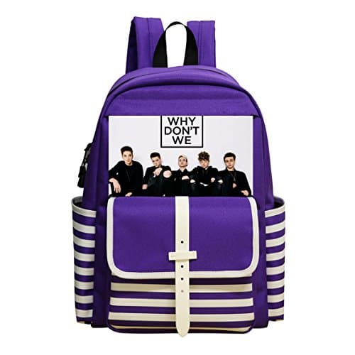 Why Different We Children Book Holder Student School Bag Teens Shoulder Handbag