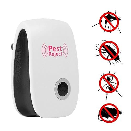 Electronic Ultrasonic Anti Pest Bug Mosquito Cockroach Mouse Killer Repeller for Insect - Mice , Roaches , Bugs , fleas , Mosquitoes , Spiders
