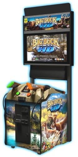 Betson Big Buck HD Fix Gun Offline Arcade Game Machine, 42-Inch