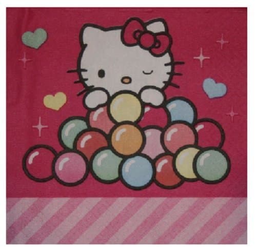 Hello Kitty Sweet Beverage Napkins (16 Count) by Designware