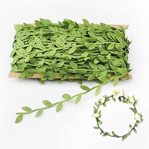132 FT Artificial Vines, Artificial Leaf Garlands Fake,Home Wall Garden Wedding Party Decoration Wreaths Home Decor,Outdoor Office Wall Decoration