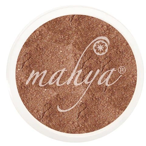 Multi-Purpose Mineral Shimmering Blushes 0.9 Ounce by Mahya Cosmetics (French Kiss)