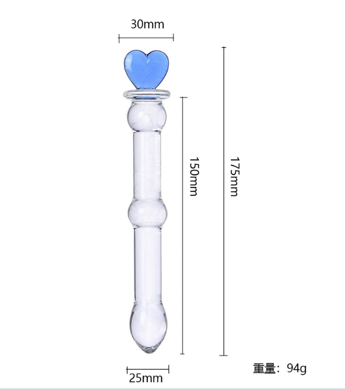 Pandazone Glass Wand Slim