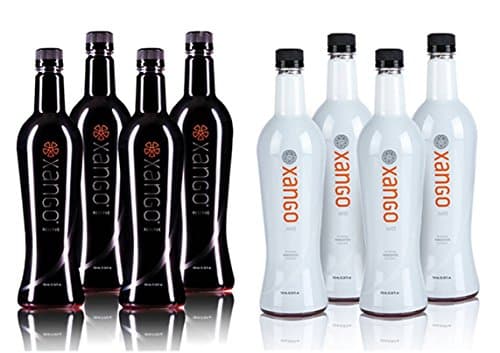 Xango Juice (Double case/8 botttles) Mangosteen by Xango Mangosteen Juice