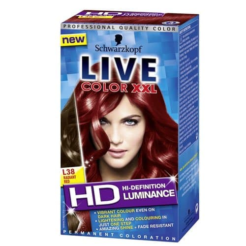 Live Luminance Radiant Red NO.38