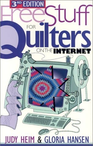 Free Stuff for Quilters on the Internet (Free Stuff on the Internet S.) Paperback – Import, 1 Oct 2001
