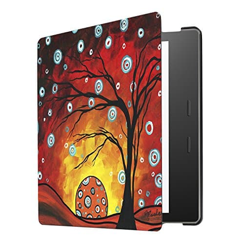 Cover Case for All-New Kindle Oasis (9th Generation,2017 Release Only) Tablet Premium Ultra Cover with Auto Wake / Sleep for Kindle Oasis E-readers 7inch 2017 (kindle-8)