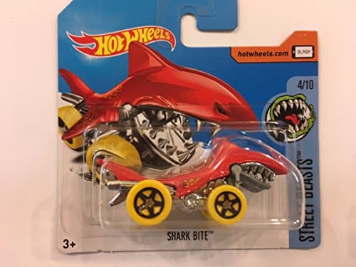 Shark Bite STREET BEASTS (RARE Short Card) 2017 - 2018