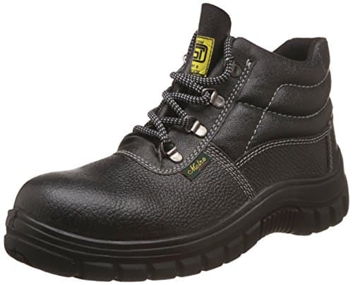 Meddo BLEND Safety Shoes, High Ankle, Size 8