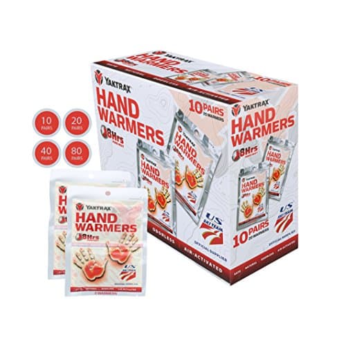 TruScope 8 Hrs Hand Warmers 80 Pairs